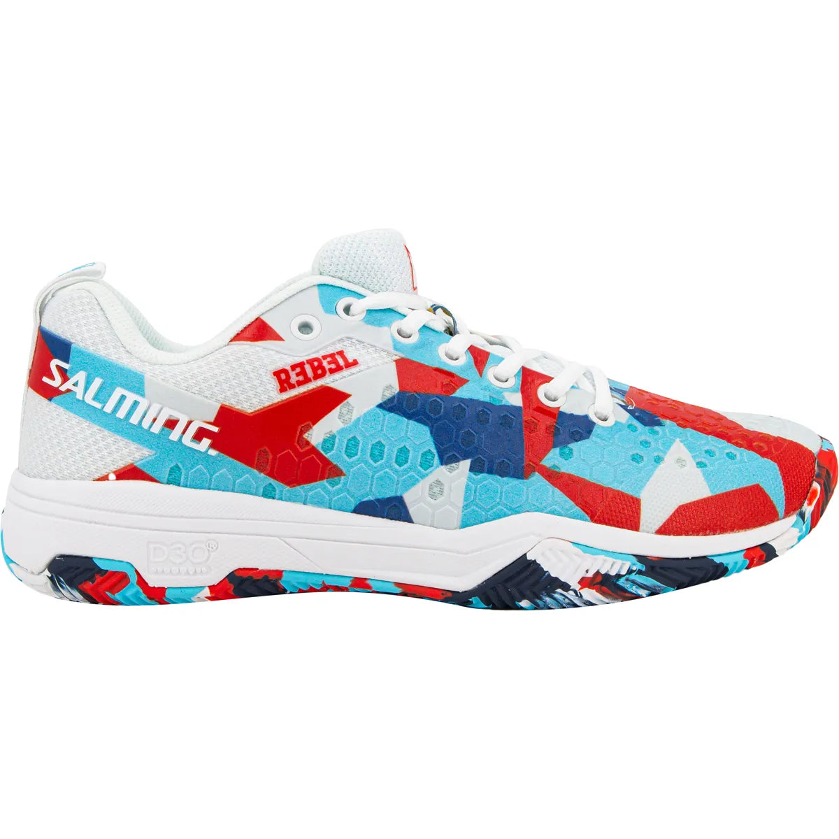 Salming Padelschoenen Rebel Camo Etd