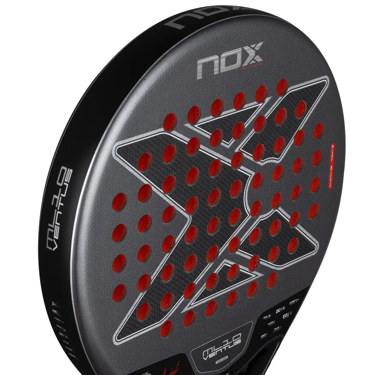 Padelracket Nox Ml10 Ventus Control 3K
