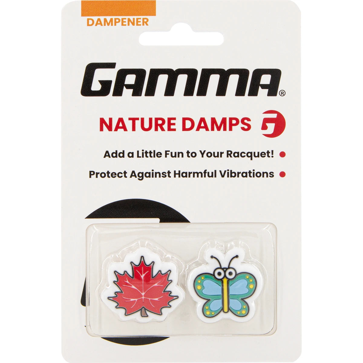 Trillingsdemper Gamma Nature Blad/Vlinder