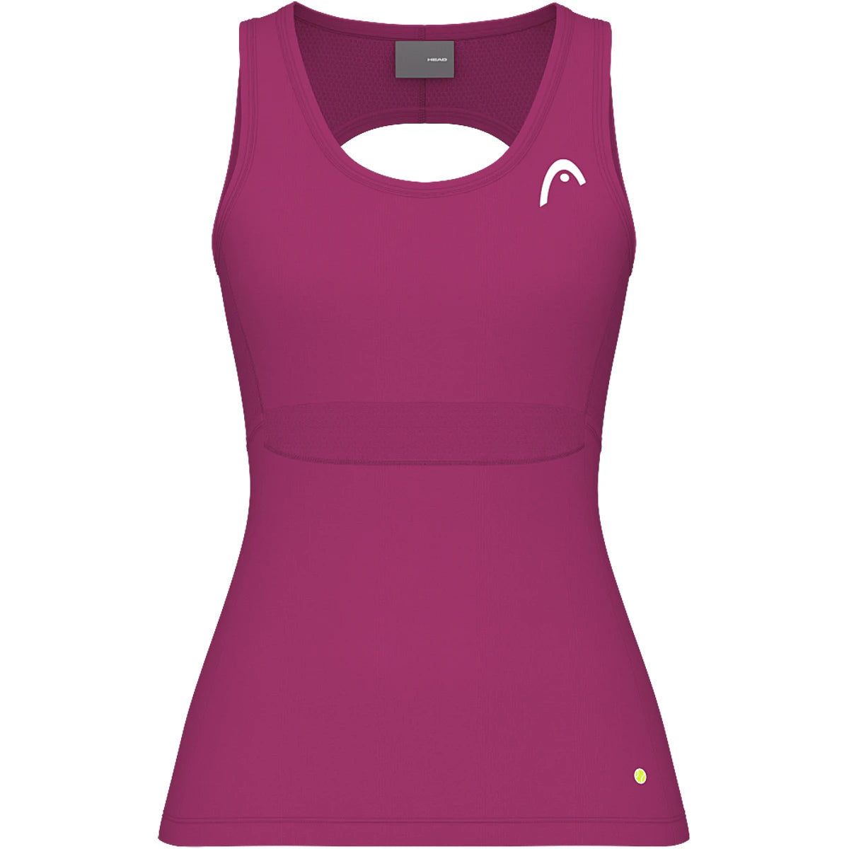 Tanktop Head Dames Move Vision