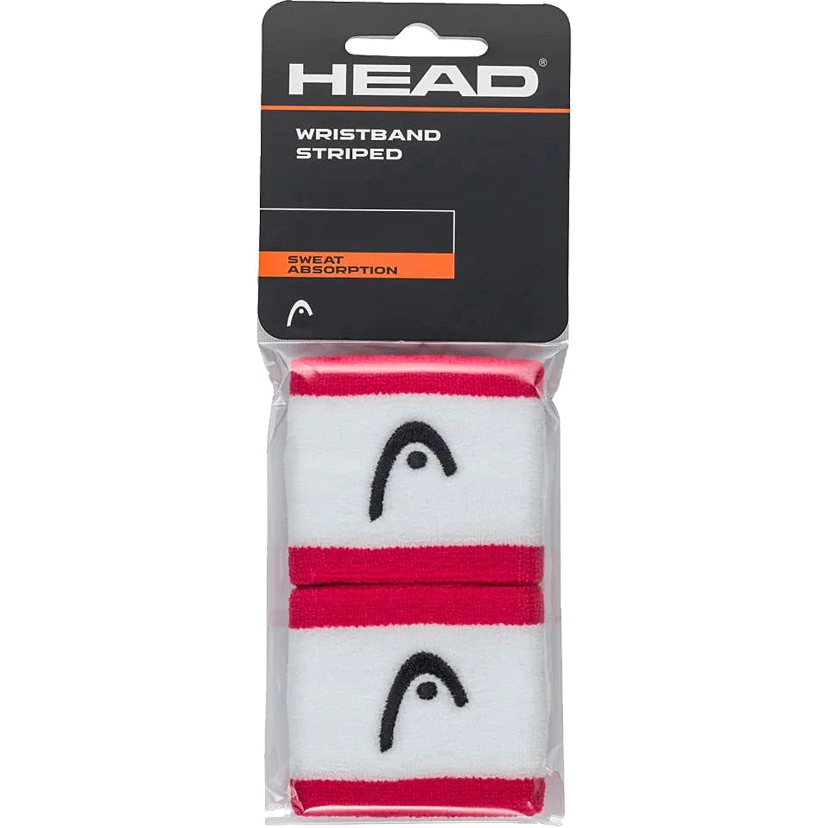 Set van 2 Head Polsbandjes Simple 2.5" Gestreept