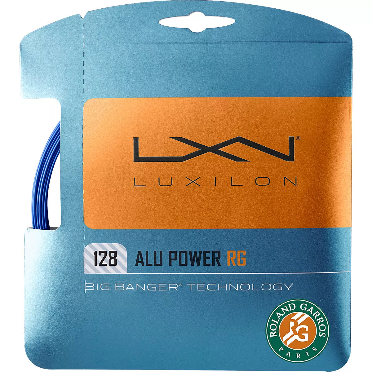 Snaar Luxilon Alu Power Roland Garros (12,2 Meter)