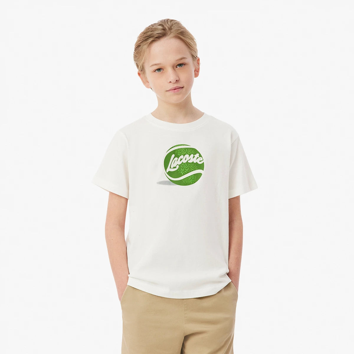 T-shirt Lacoste Junior Ballen