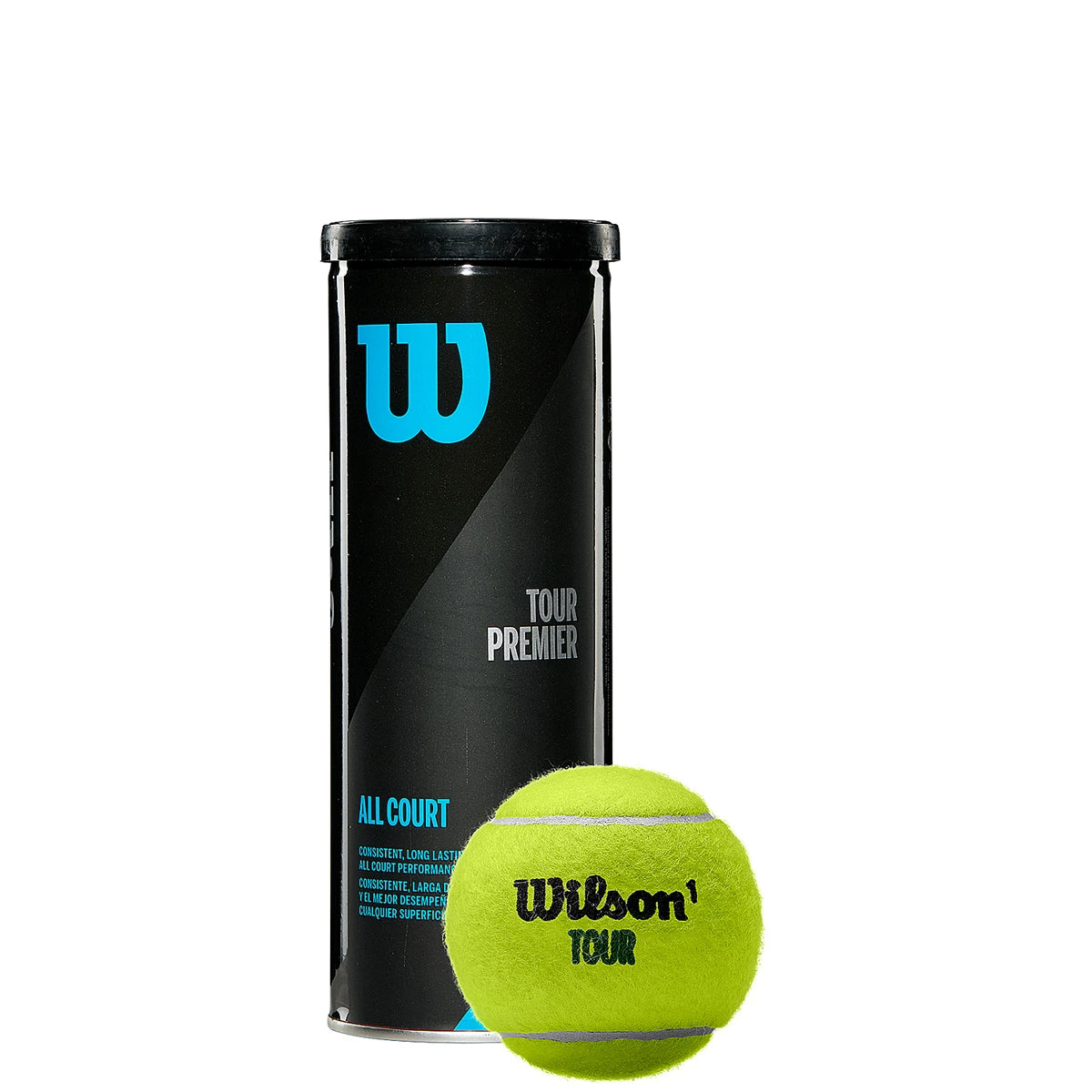 Tube met 3 Wilson Tour Premier ballen