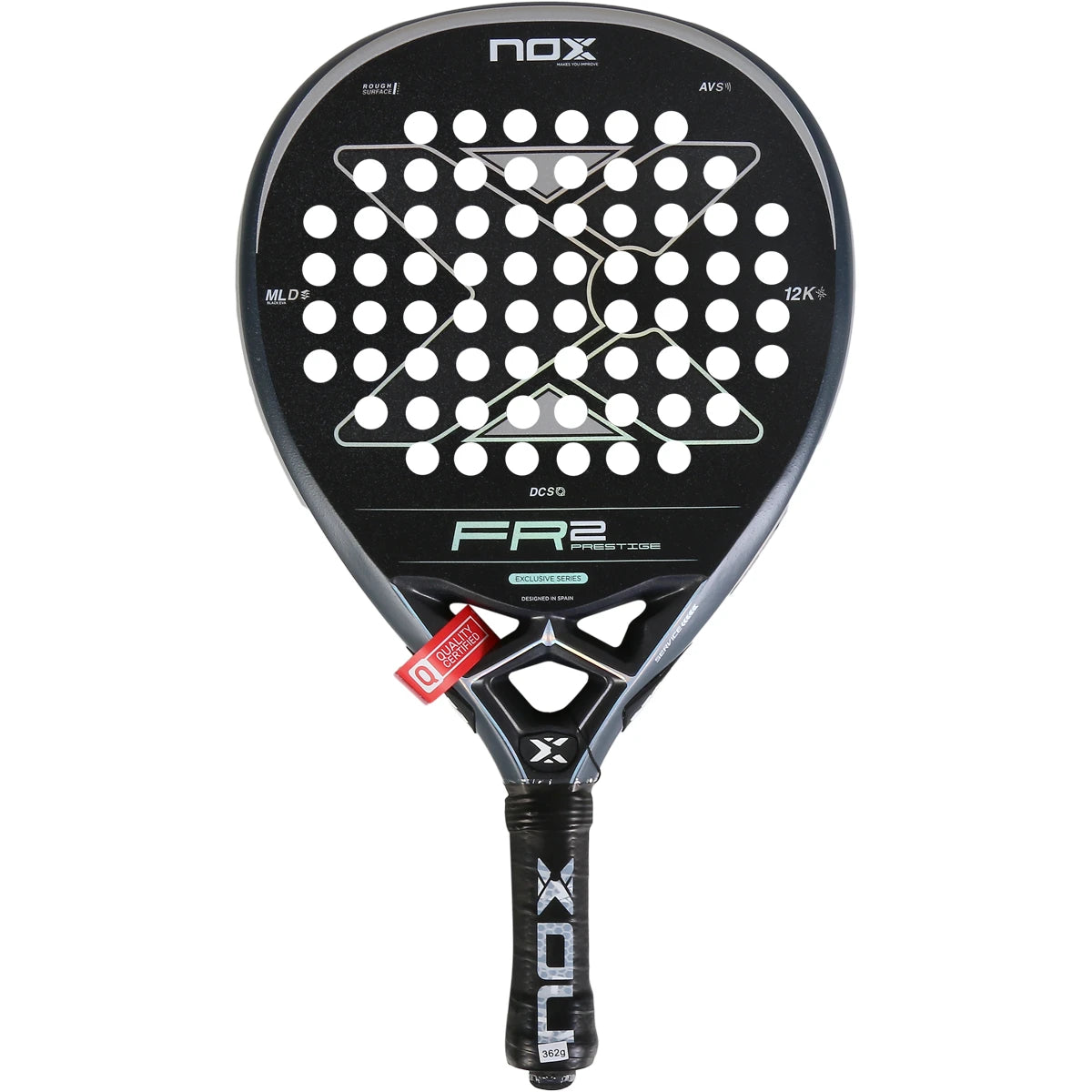 Padelracket Nox Fr Prestige 2.0 12K