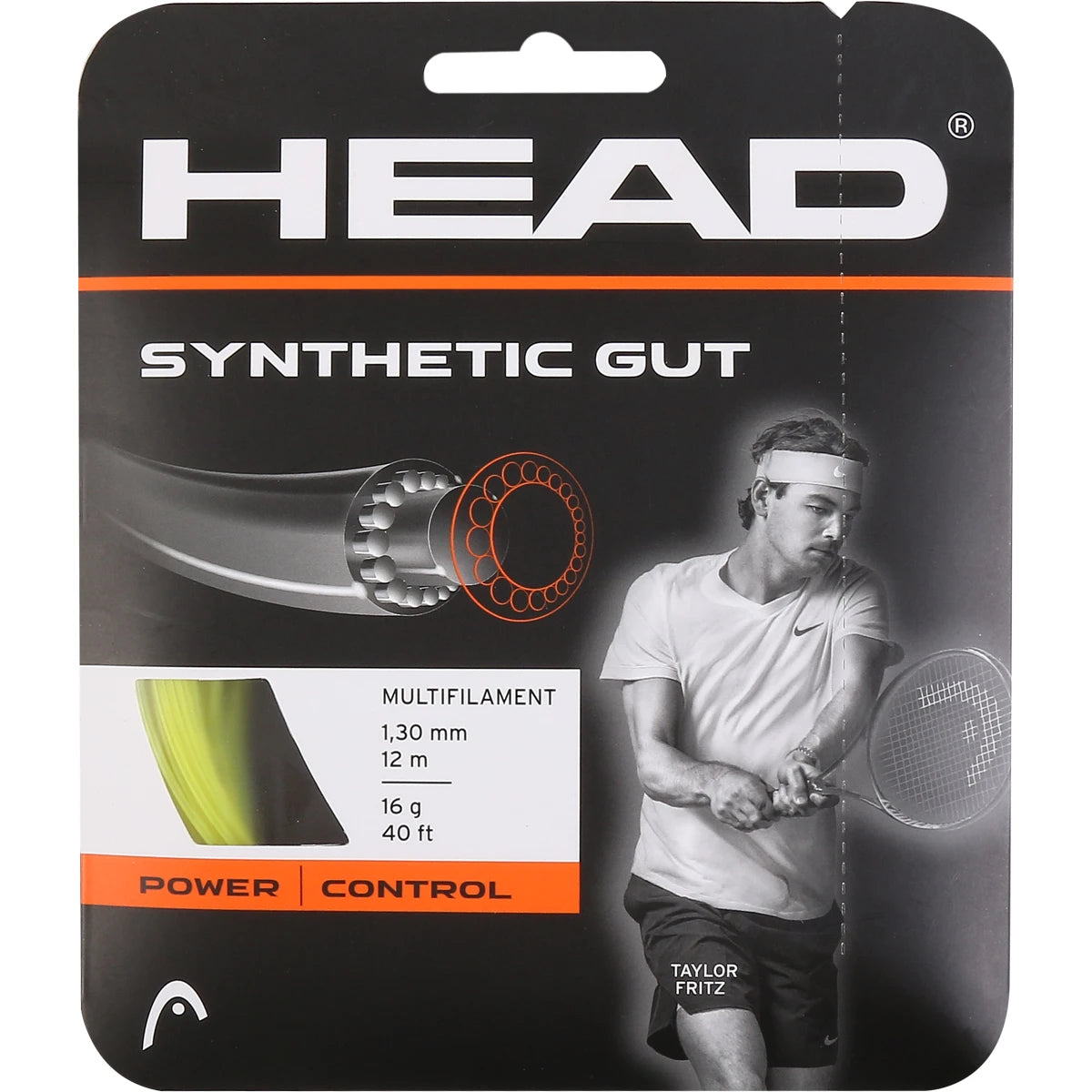 Snaar Head Synthetic Gut (12 Meter)
