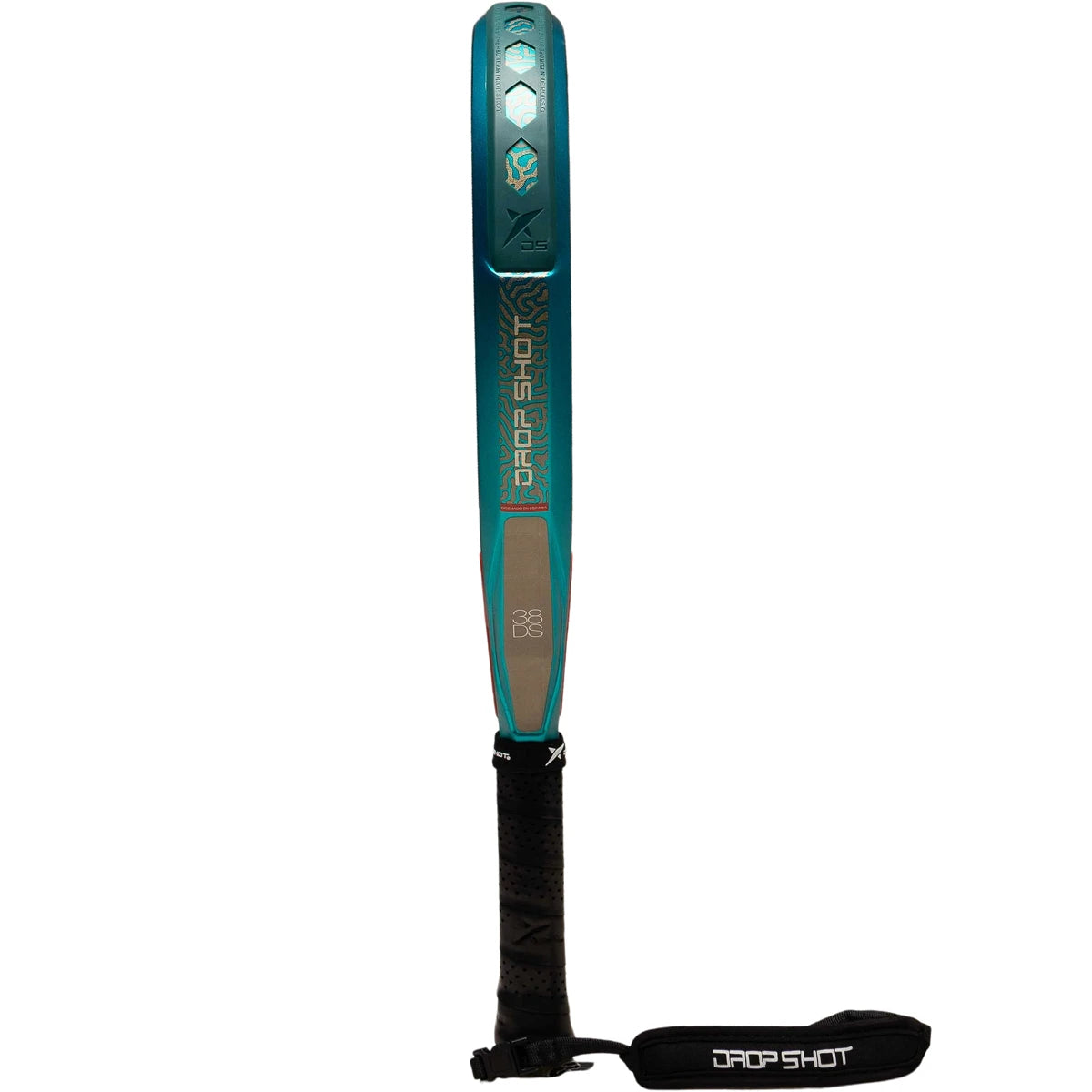 Padelracket Test Drop Shot Axion Attack Soft