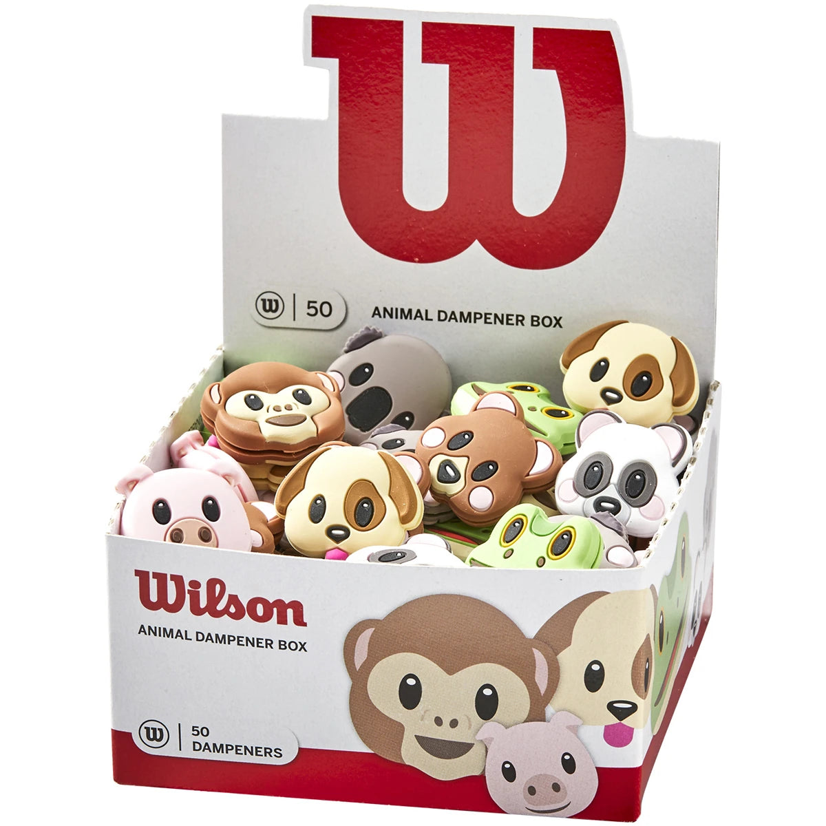 Doos van 50 Wilson Trillingsdempers Dieren
