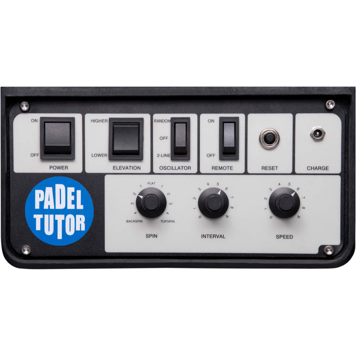 Ballenmachine Tutor Padel Mini Batterij