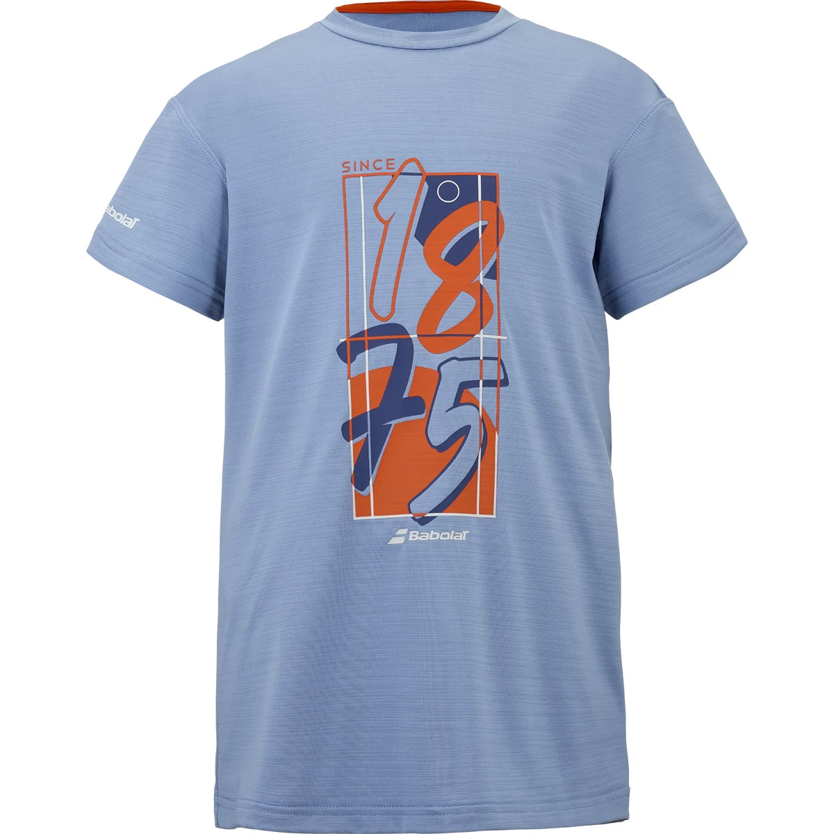T-Shirt Babolat Exercise Graphic Junior Jongen