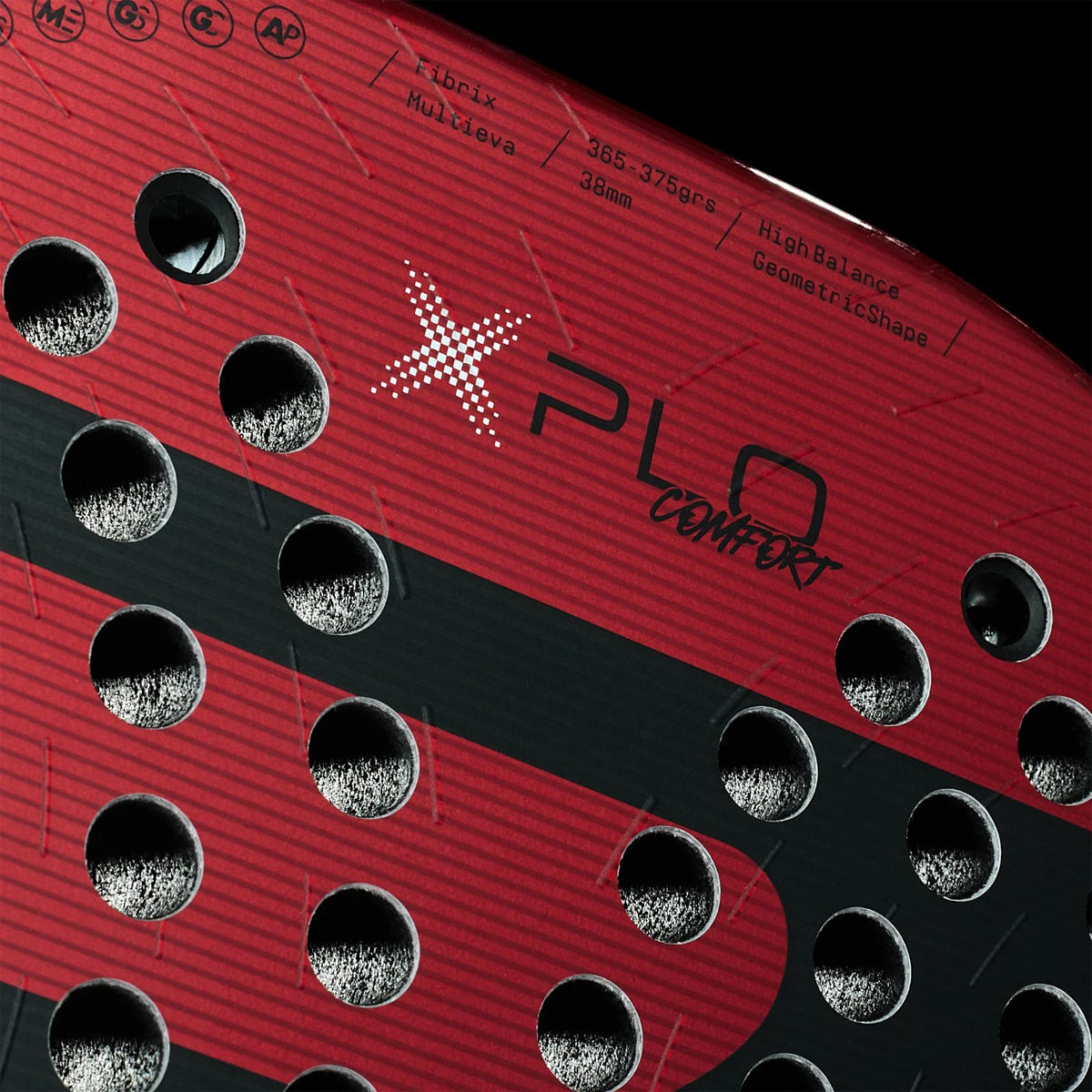 Padelracket Bullpadel Xplo Comfort 2025