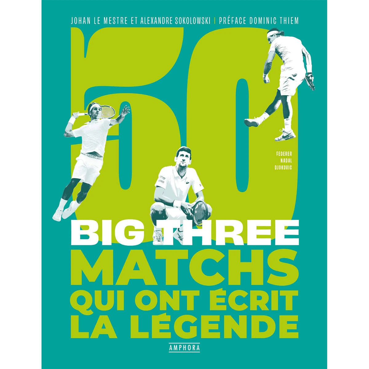 Boek Big Three Legendarische Wedstrijden