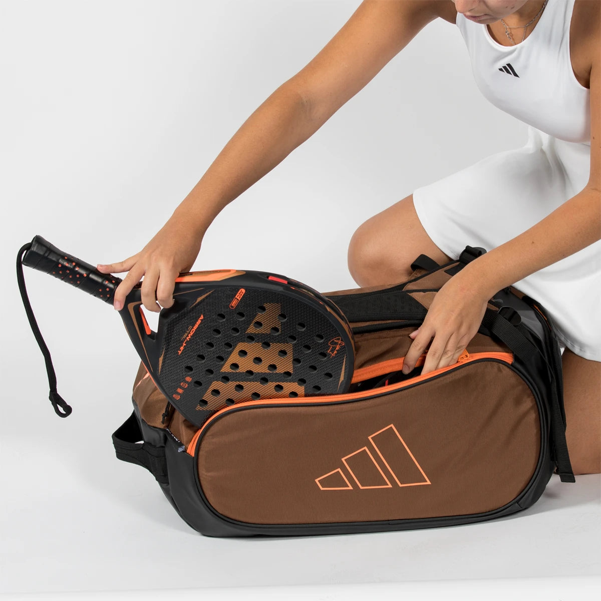 Padel-tas adidas Tour Bronze 2026