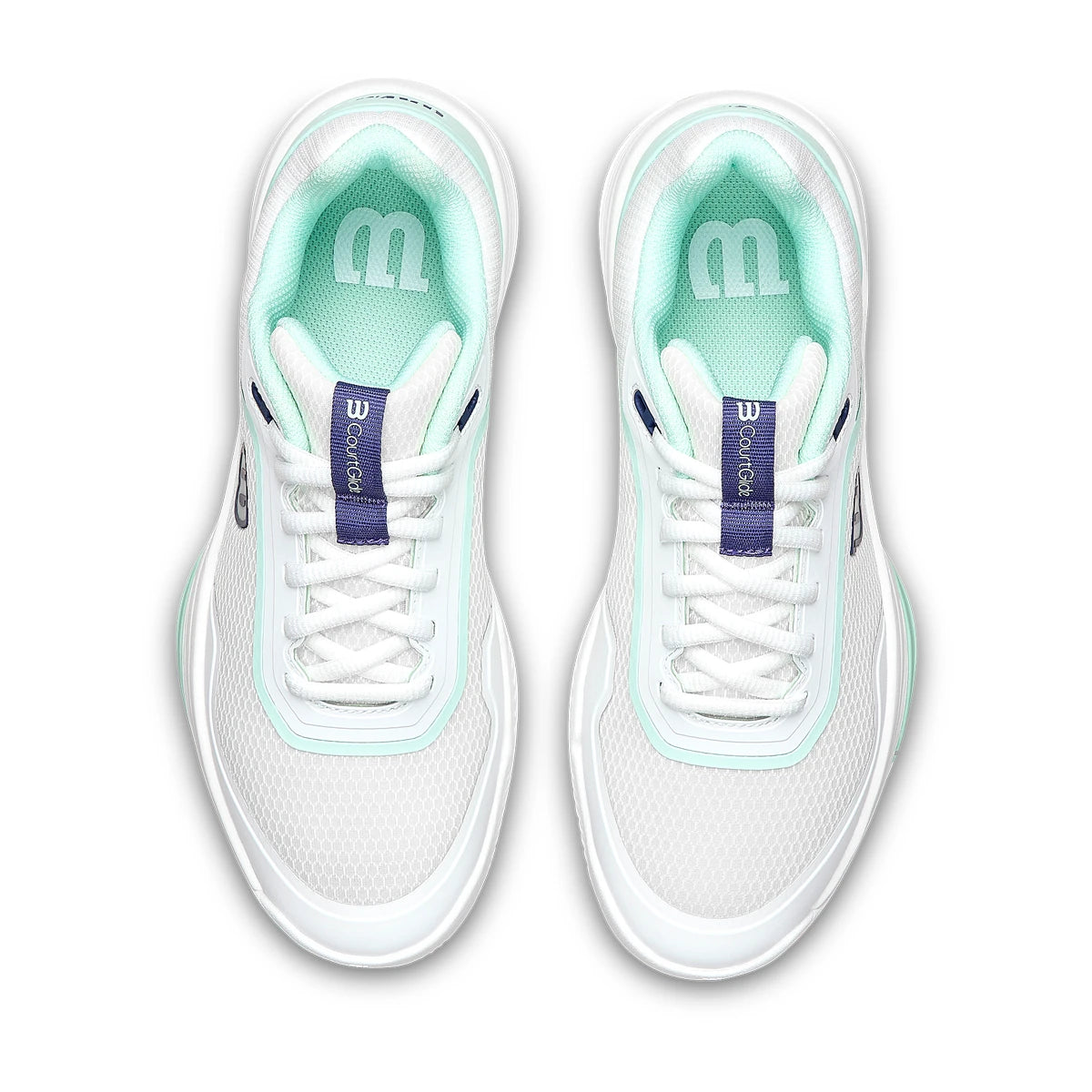 Wilson Dames Courtglide Schoenen Alle Ondergronden
