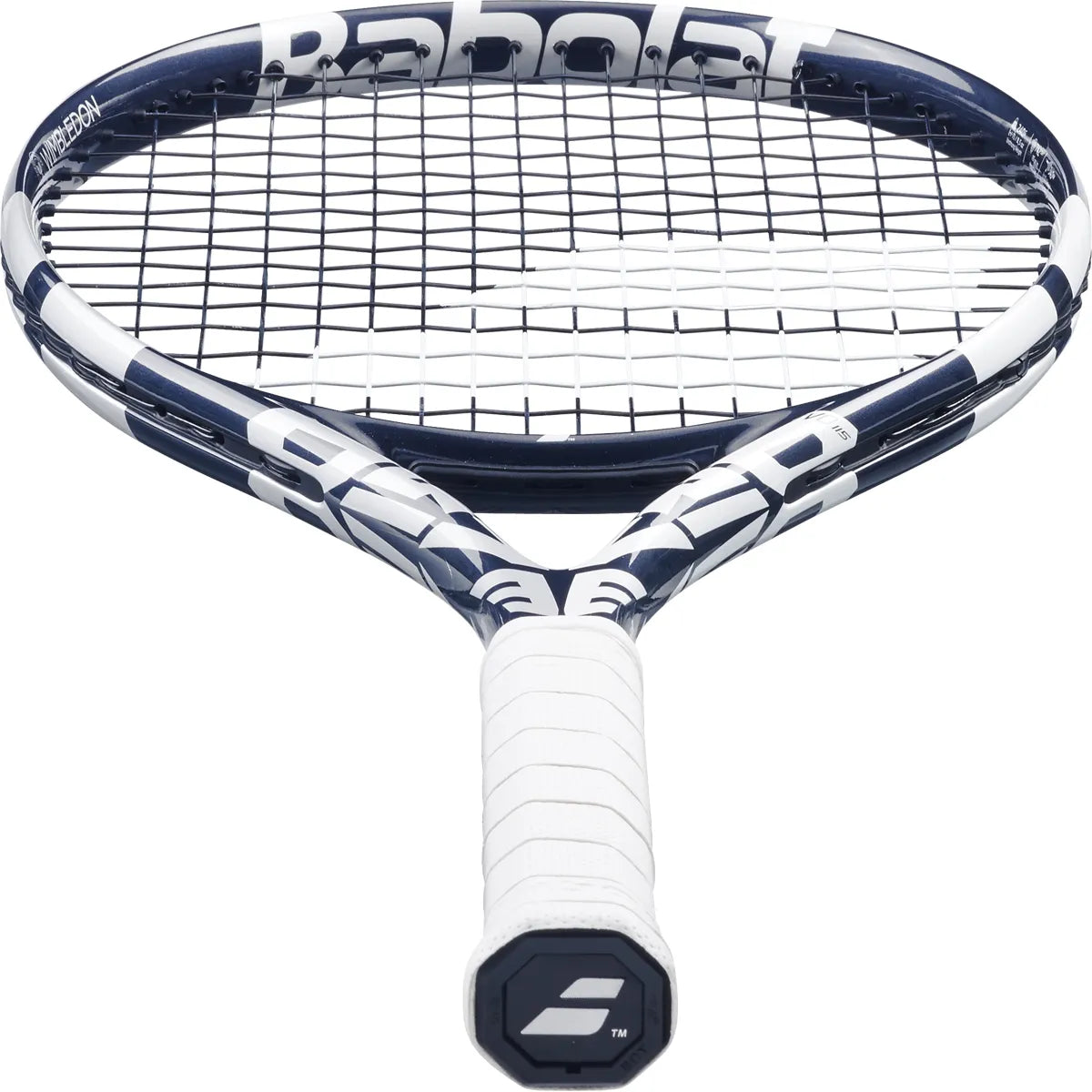Babolat Evo Drive 115 Wimbledon Racket (240 Gr) (Gesnared)