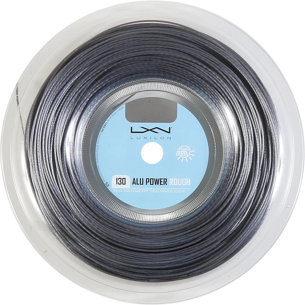 Spoel Luxilon Big Banger Alu Power Rough 1,30 Mm (200 Meter)