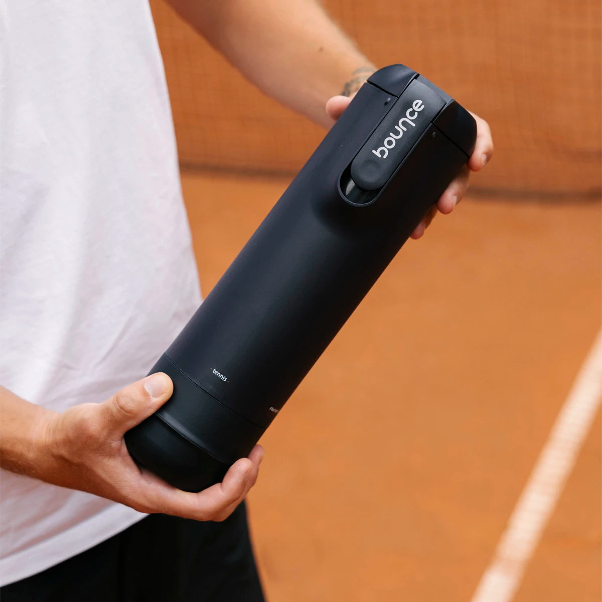 Pressuriseur voor Ballen Bounce Filtertech Tennis X4