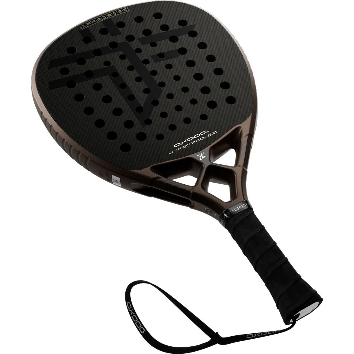 Padelracket Oxdog Hyper Pro+ 2.0