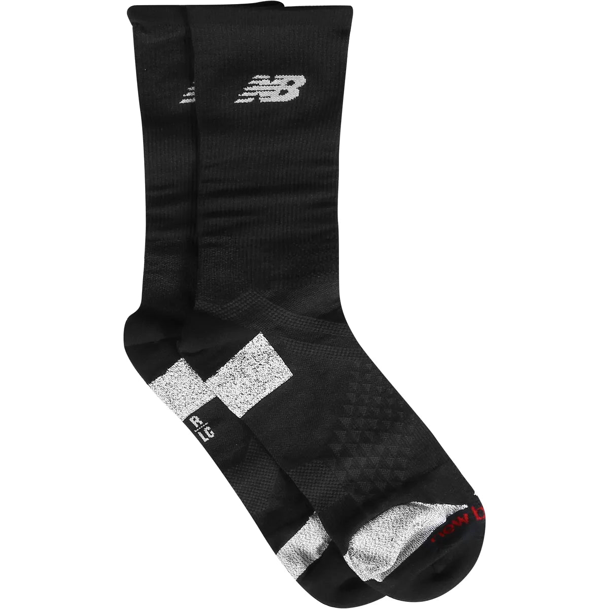 1 Paar New Balance Foundation Light Sokken (Mid)