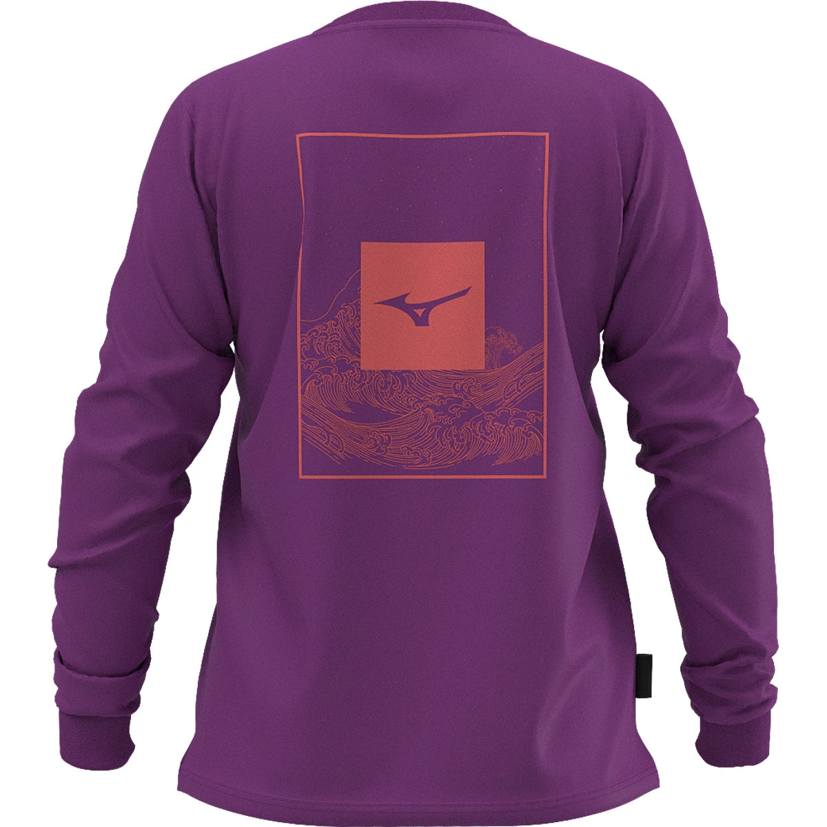 T-shirt Mizuno Dames Lange Mouwen Athletic