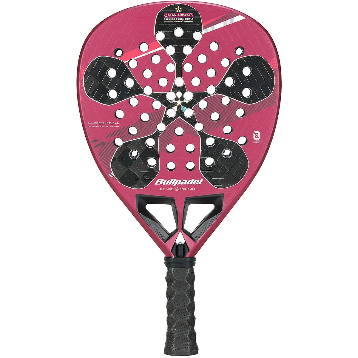 Padelracket Bullpadel Hack 04 Tour Finals 25