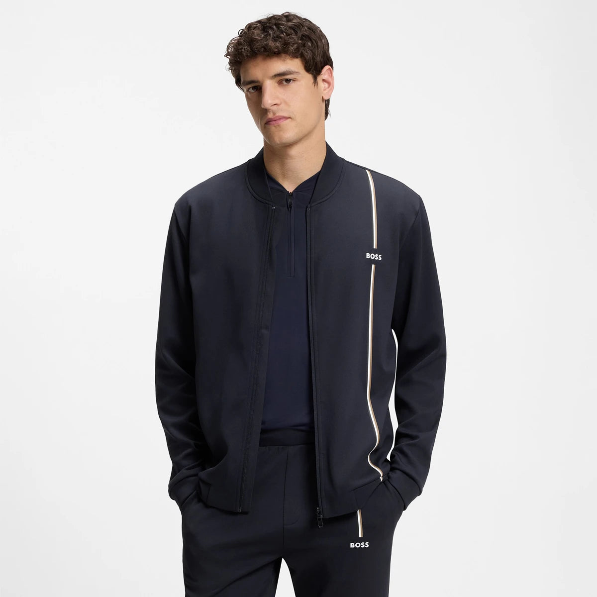 Boss Game Full Zip Jas