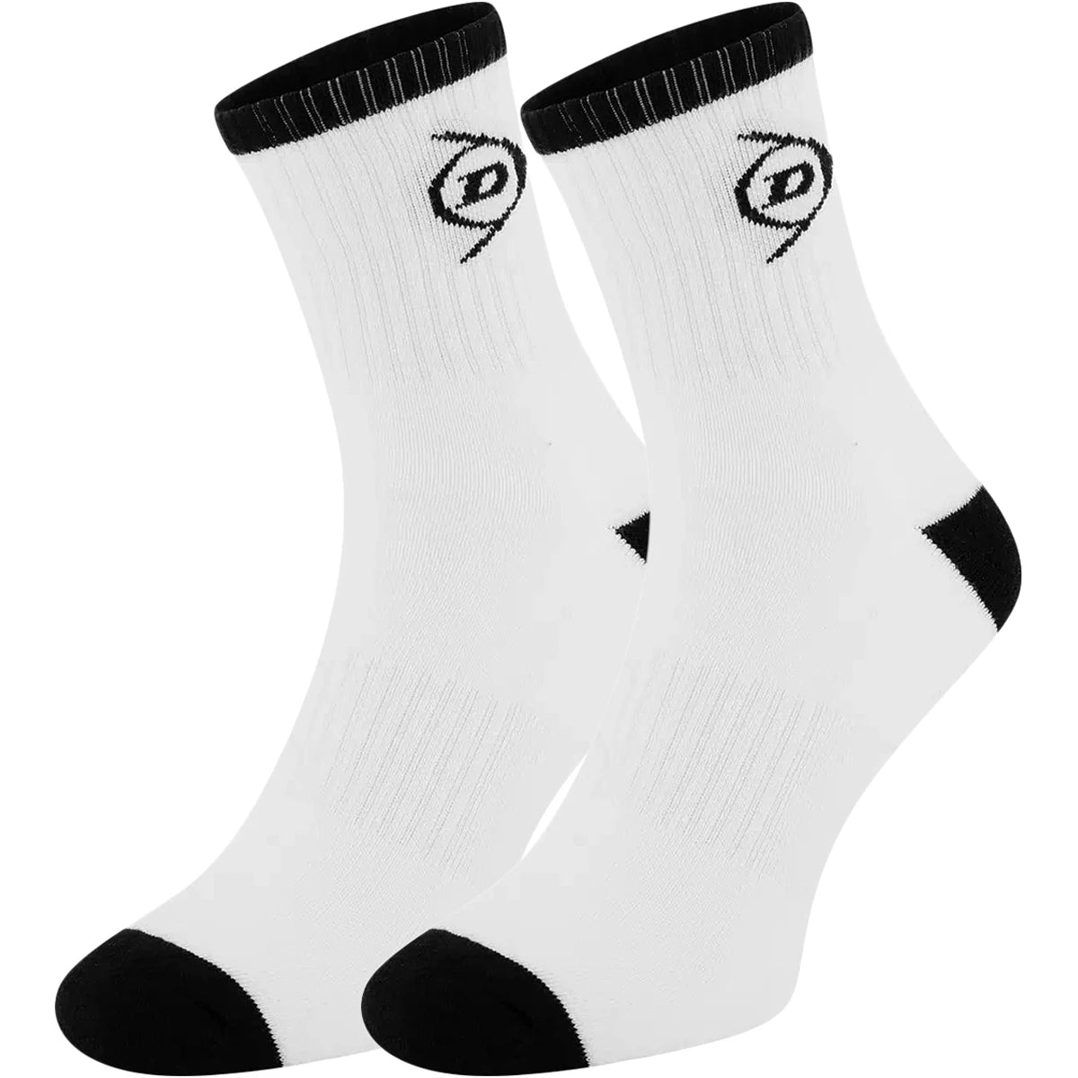 Pack van 2 Paar Dunlop Heren Sokken Perf