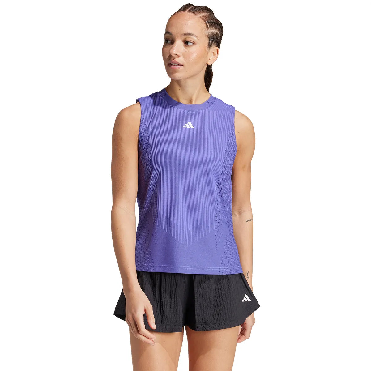 Tanktop adidas Pro Dames Atleet New York