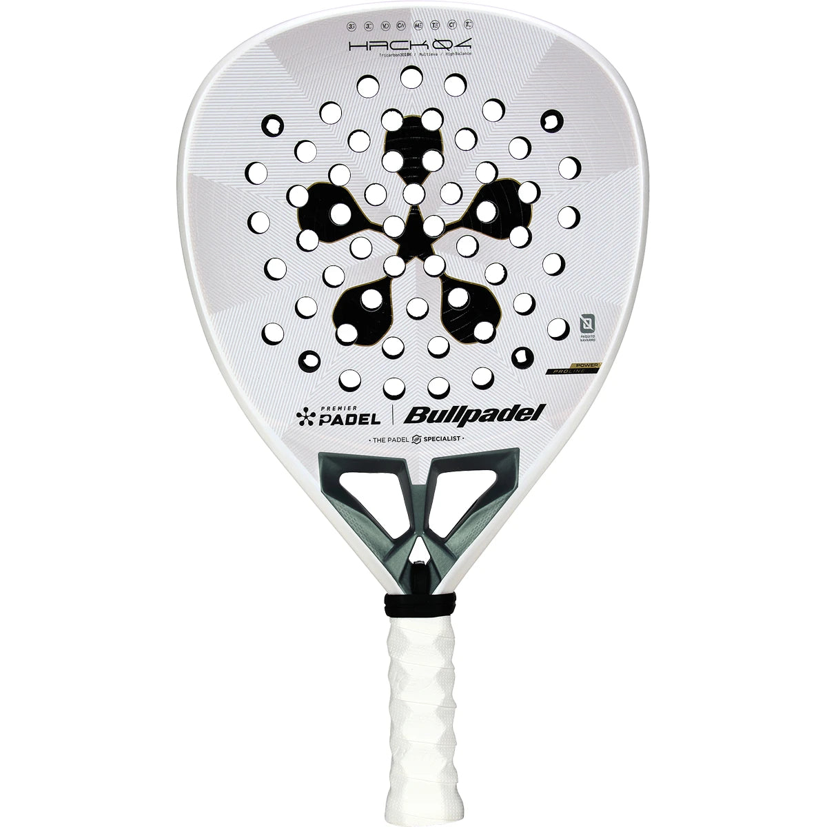 Padelracket Bullpadel Hack 04 Premier 26