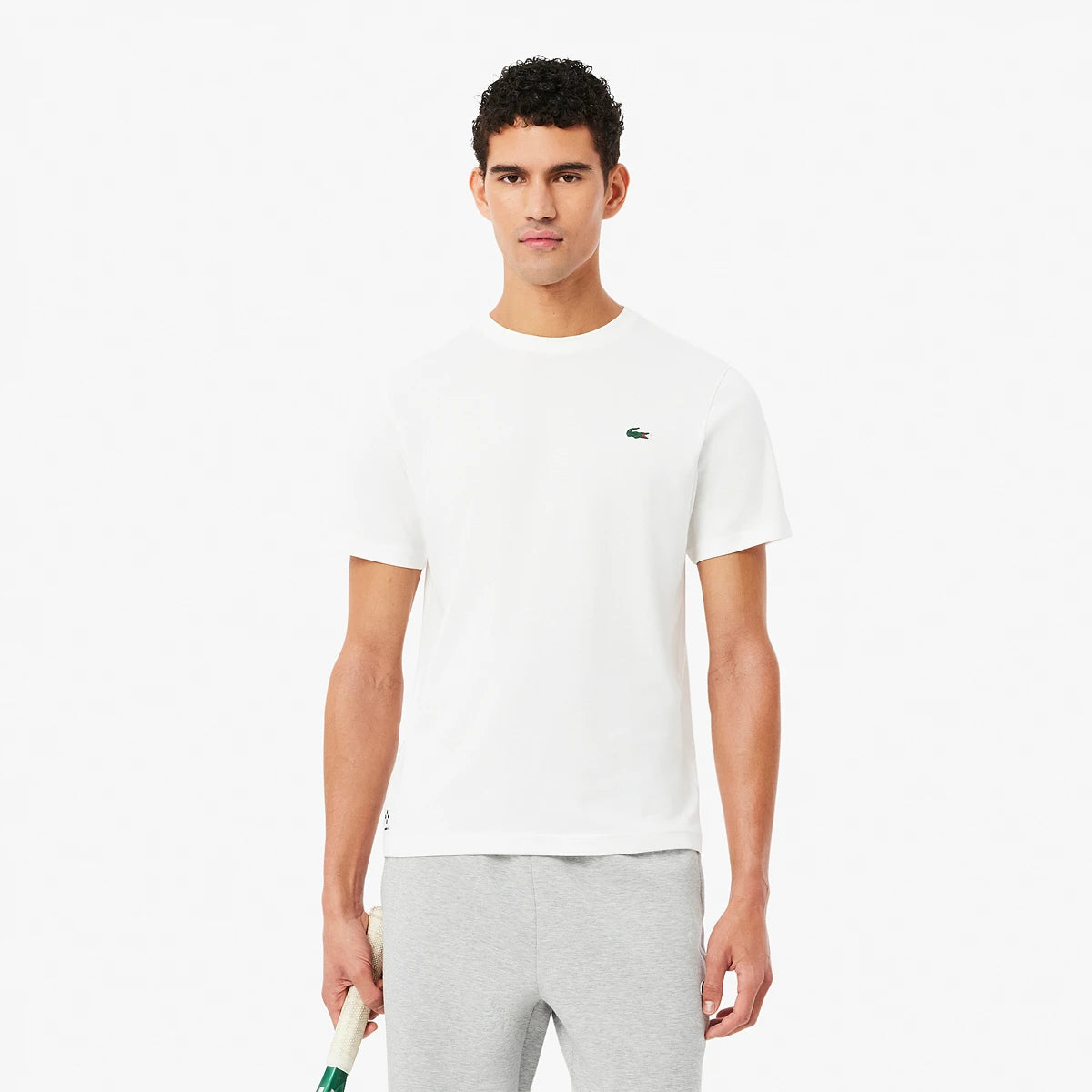 T-Shirt Lacoste Medvedev Grafisch Londen