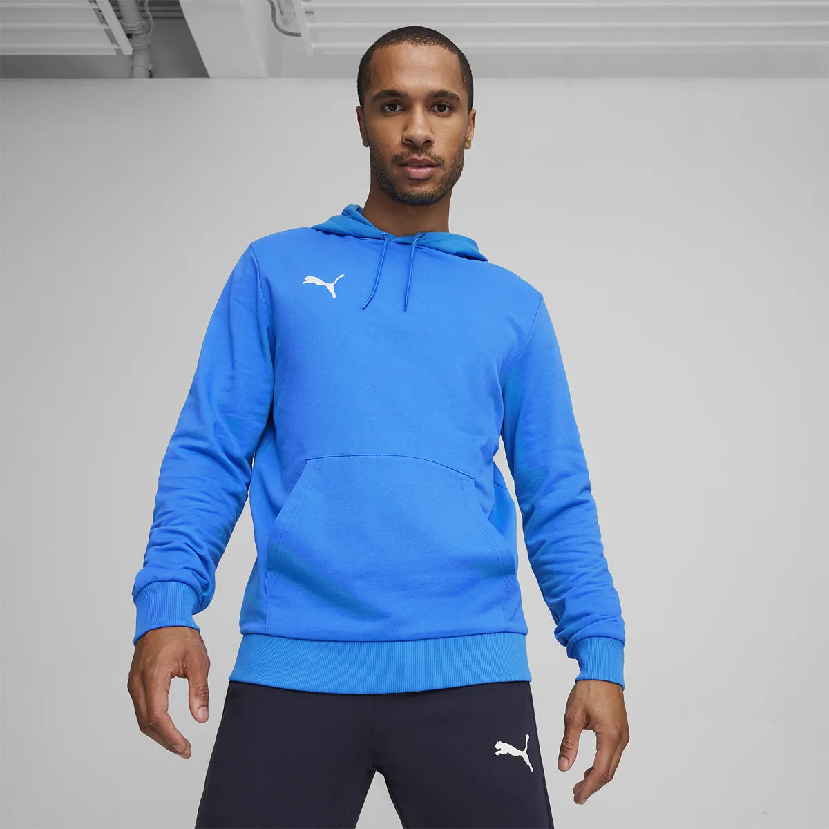 Sweater Puma Casual Team Goal Met Capuchon