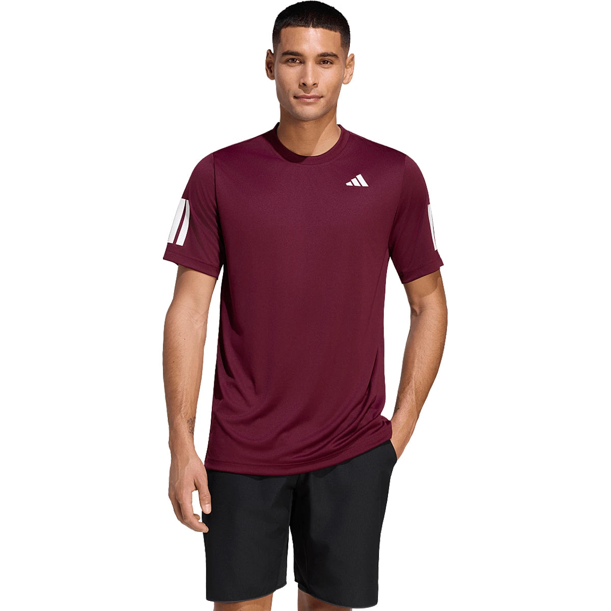 adidas T-shirt Heren Club 3 Strepen