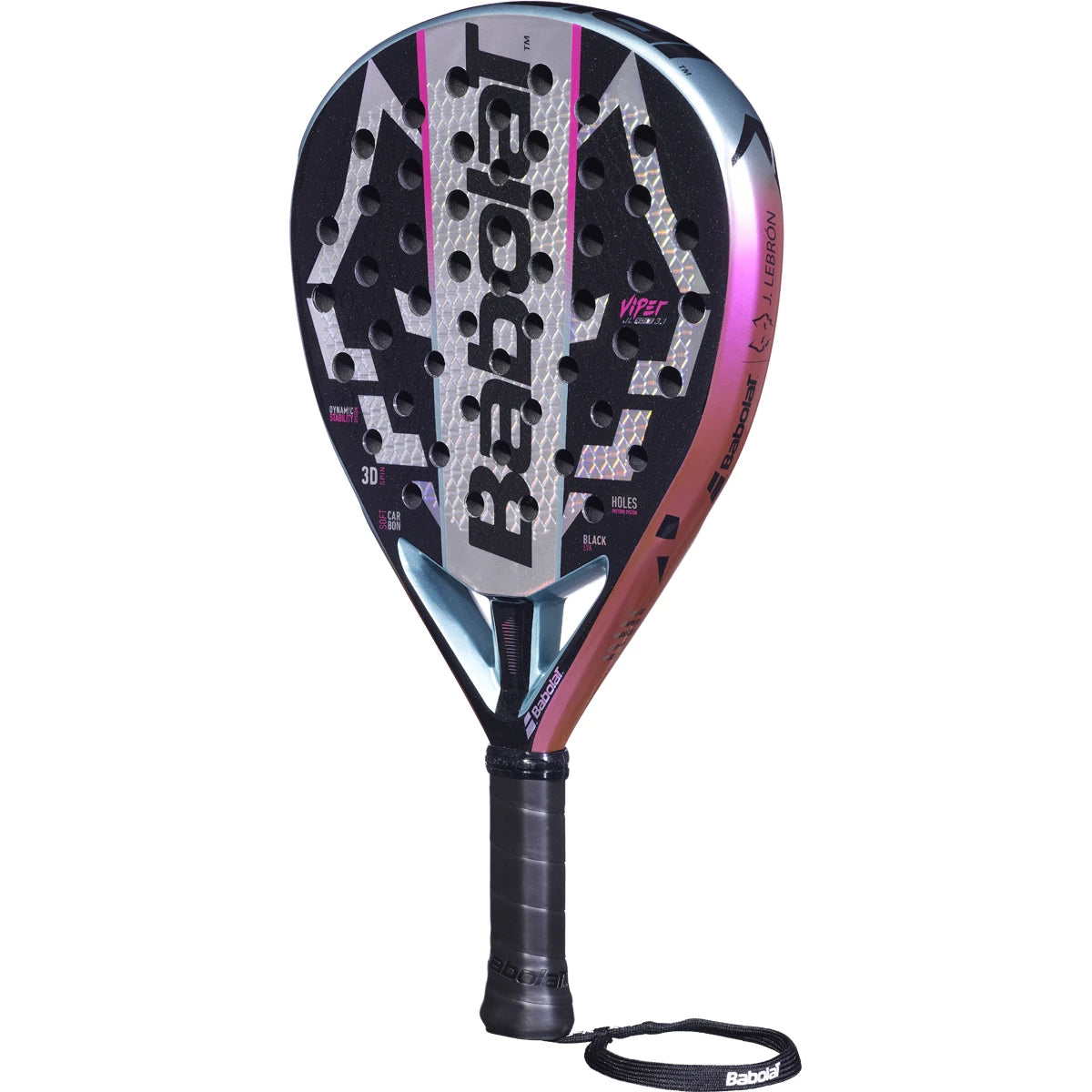 Padelracket Test Web Babolat Viper Soft 3.1 Juan Lebron