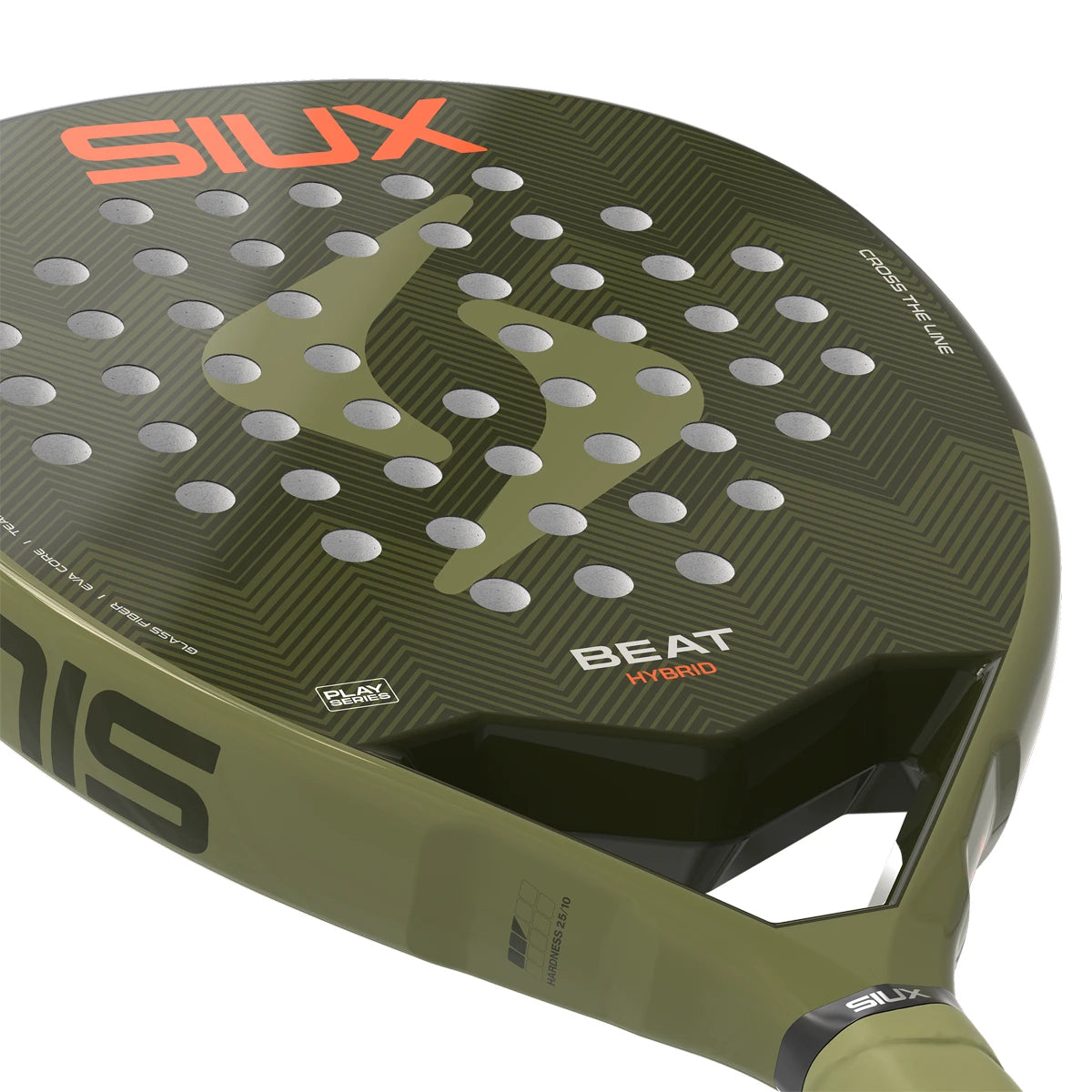 Padelracket Siux Beat Hybrid 3