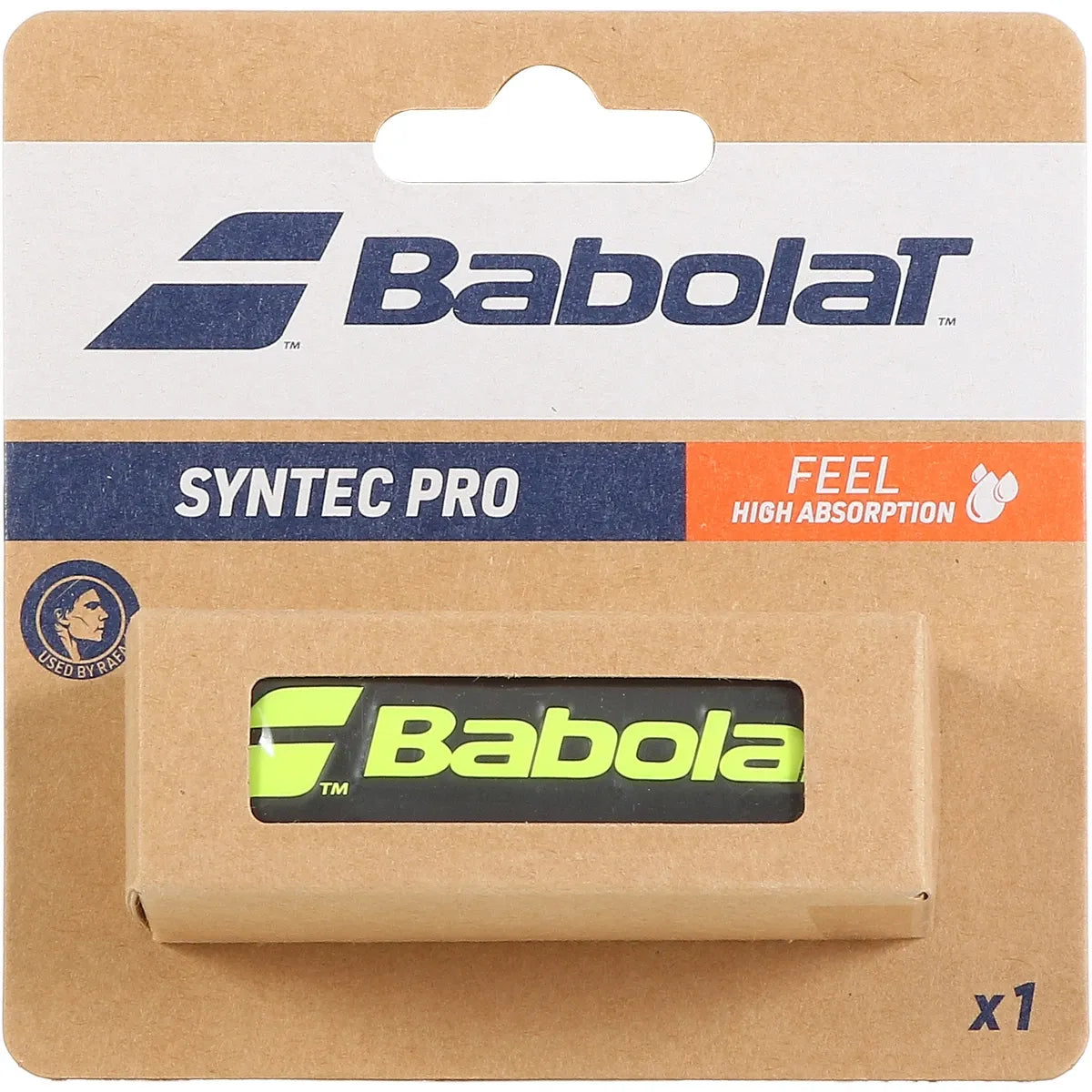 Grip Babolat Syntec Pro (Gebruikt door Rafa)