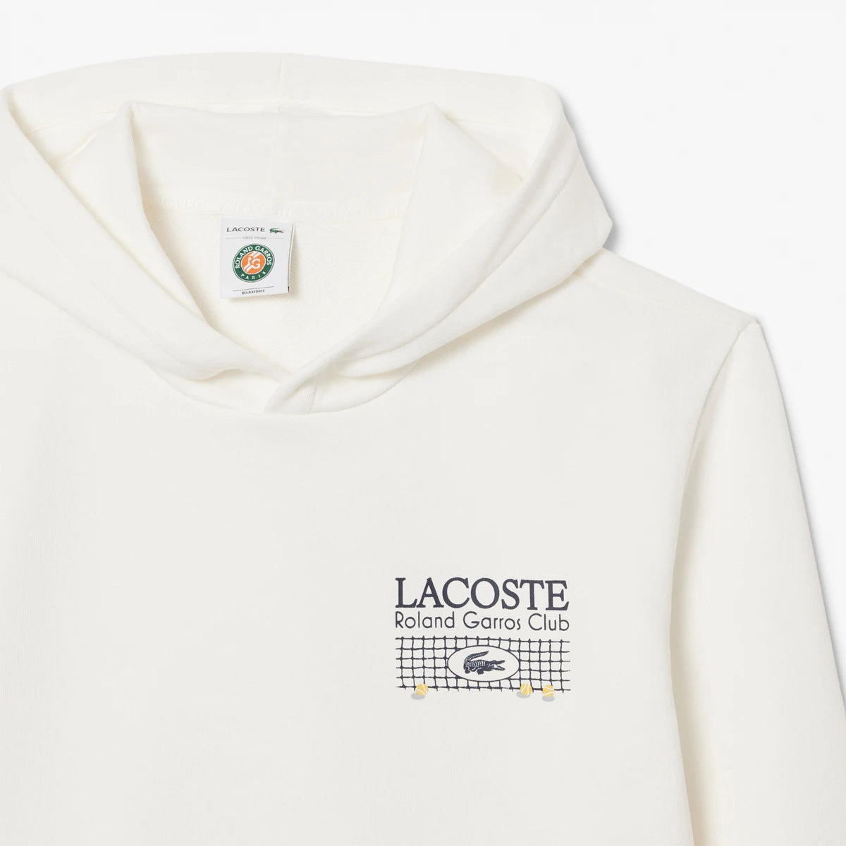 Sweater Lacoste Roland Garros Club Grafisch