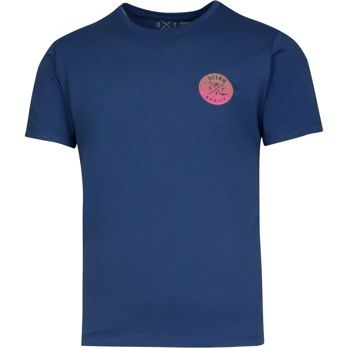 T-shirt Watts Ocean Grafisch