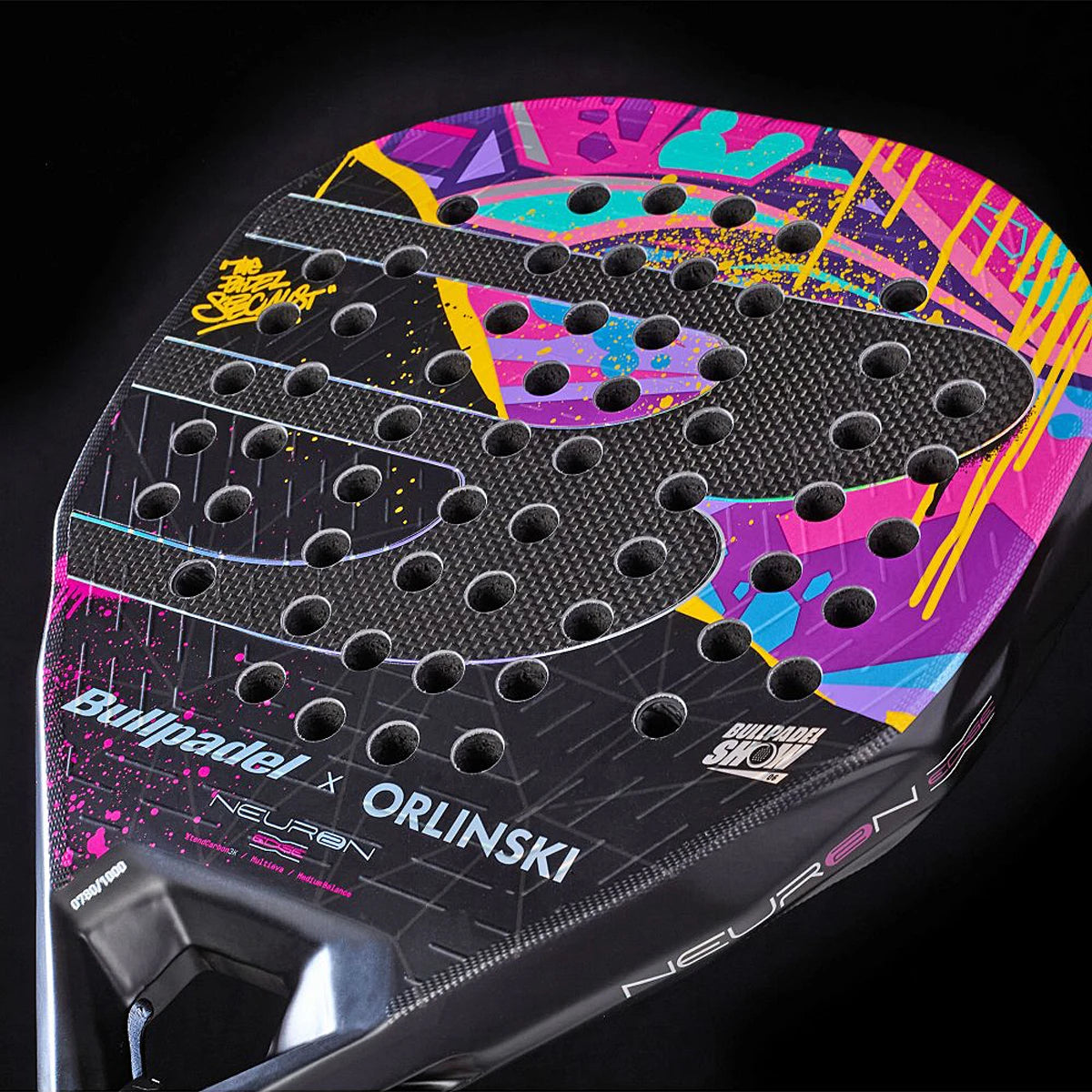Padelracket Bullpadel Neuron 02 Edge 2026 X Orlinsky