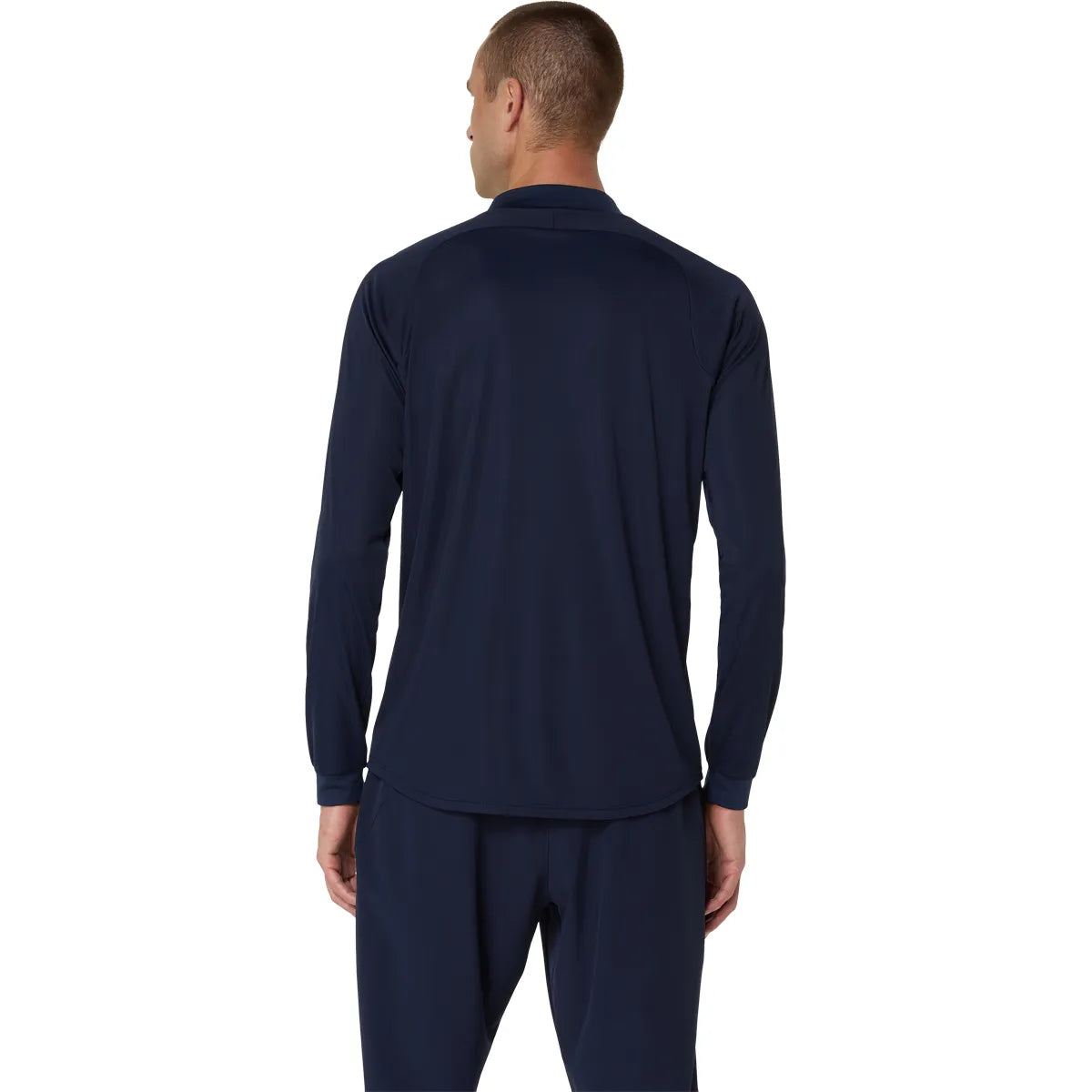 Asics Court T-shirt Lange Mouwen 1/4 Ritssluiting