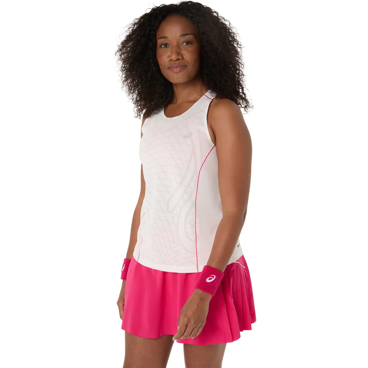 Tanktop Asics Dames Match New York