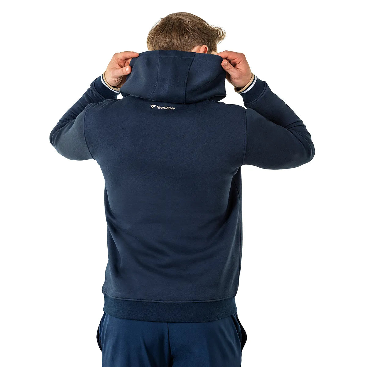 Sweater Tecnifibre Hoodie Marine Unisex