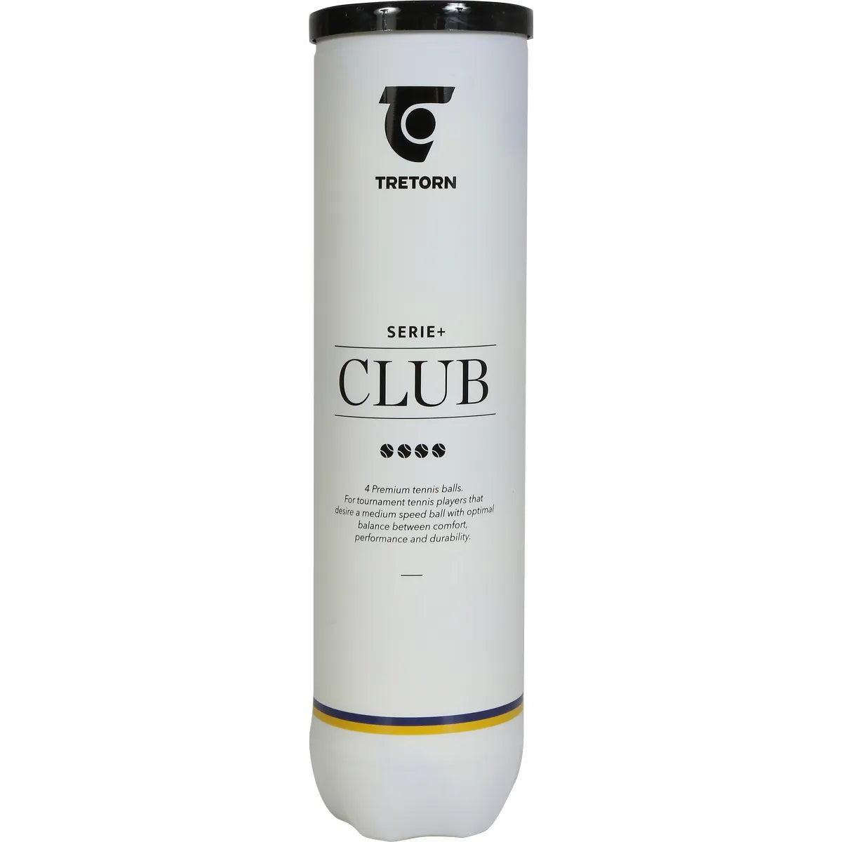 Tube van 4 Tretorn Serie+Club Ballen
