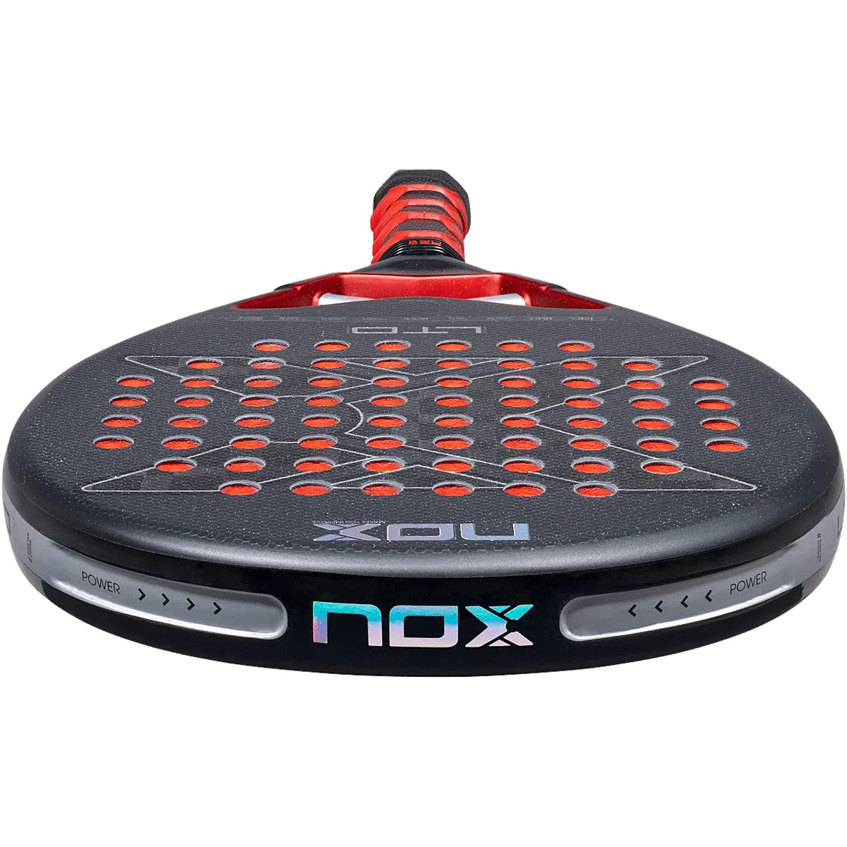 Pack Padelracket Nox At10 Genius 12K Xtrem Limited