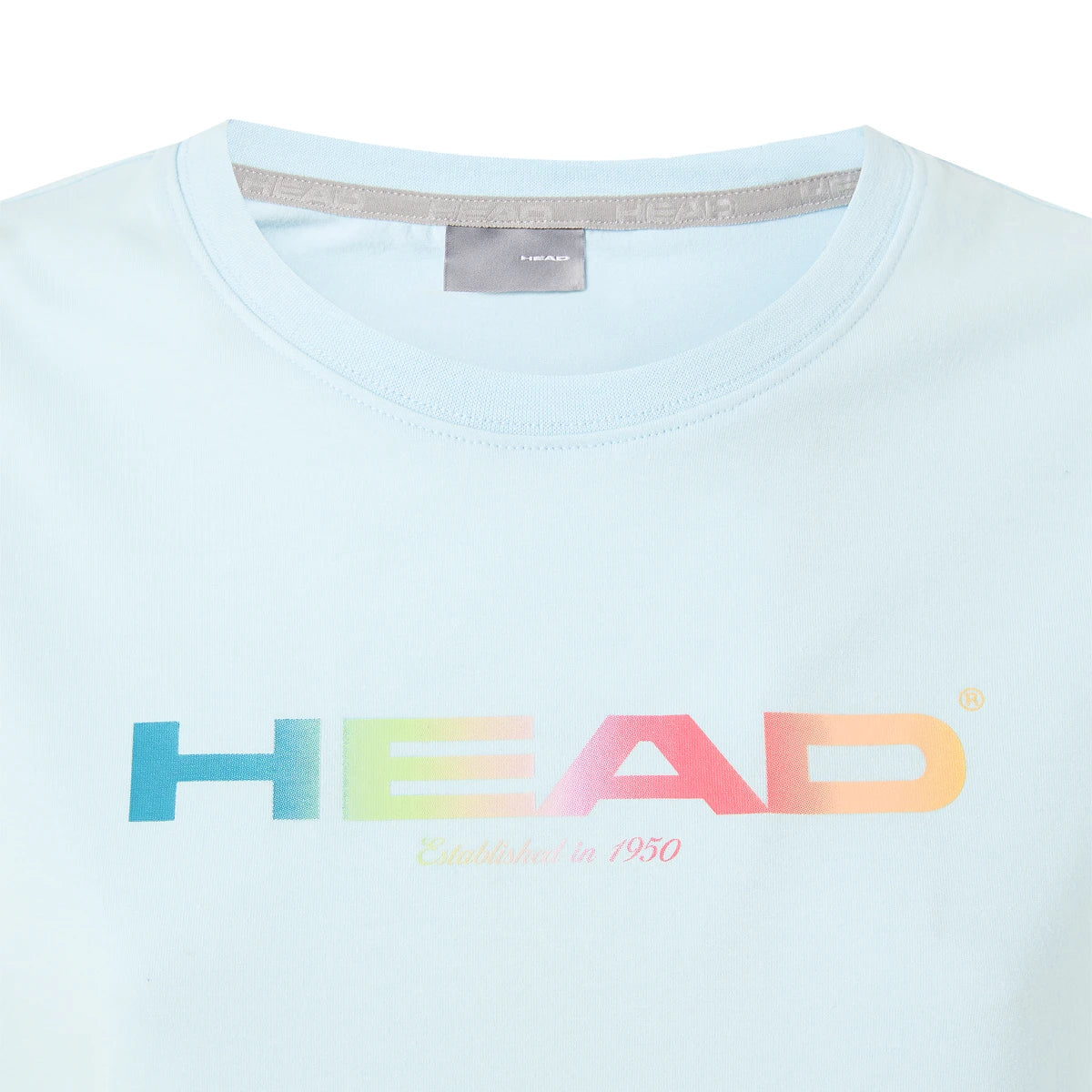 T-Shirt Head Dames Vision Rainbow