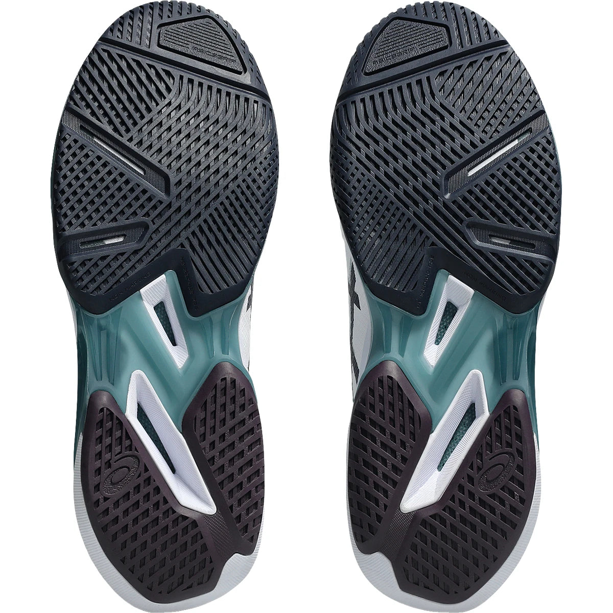 Asics Solution Speed FF4 Schoenen alle ondergronden