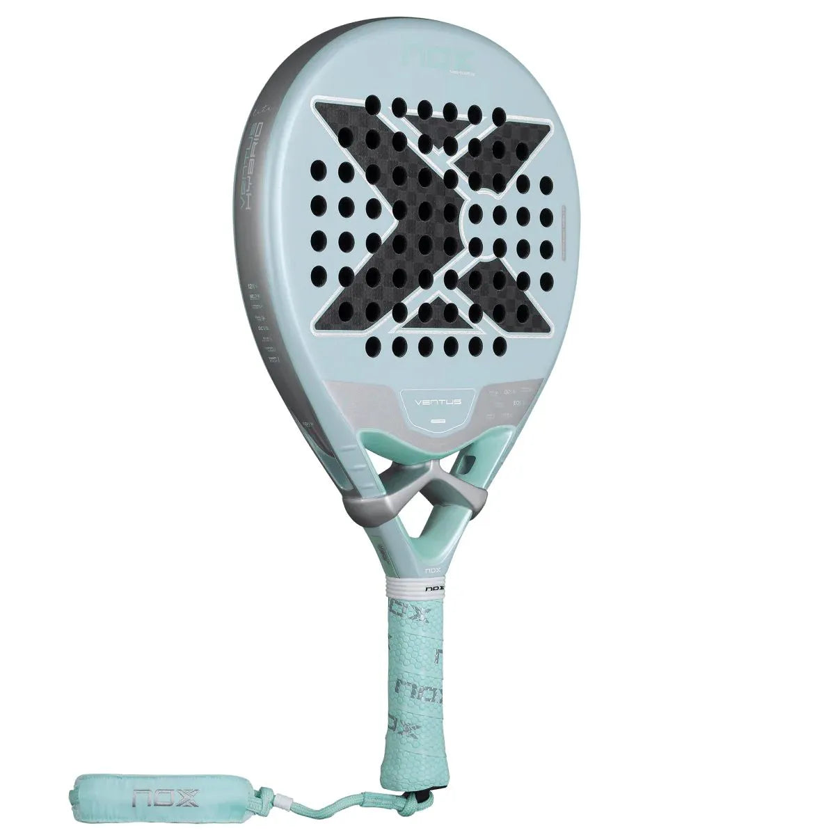 Padelracket Test Nox Ventus Hybrid 12K Lite