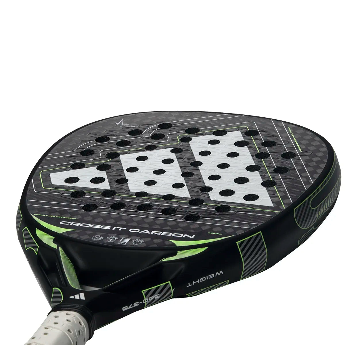 Padelracket Test Adidas Cross It Carbon 2026