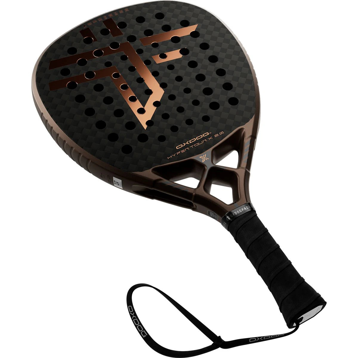 Padelracket Test Oxdog Hyper Tour X 2.0