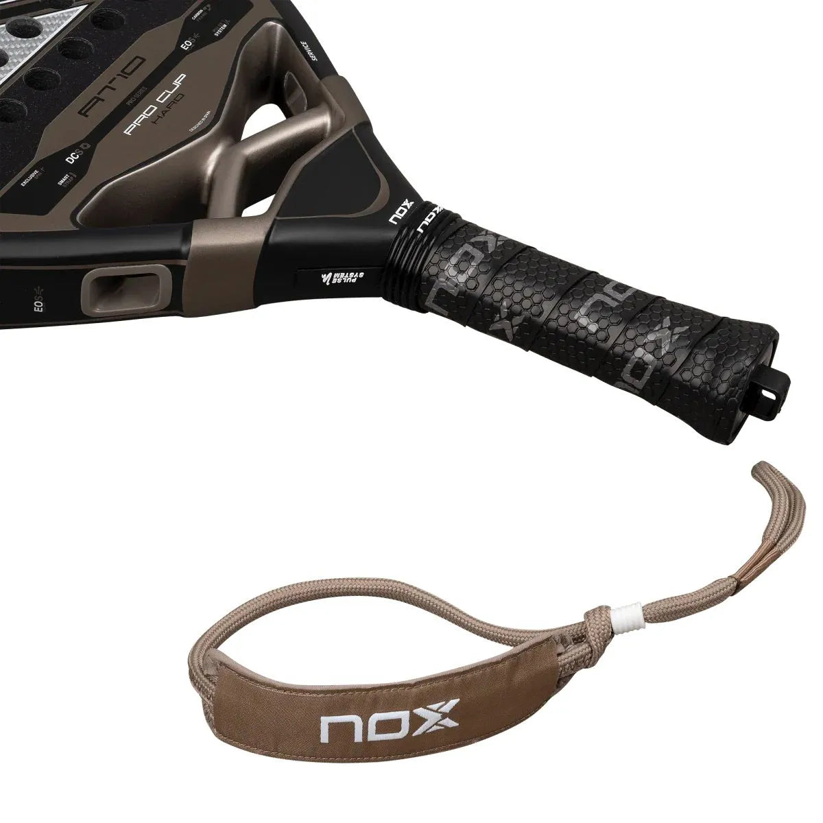 Padelracket Nox At10 Pro Cup Hard 2026