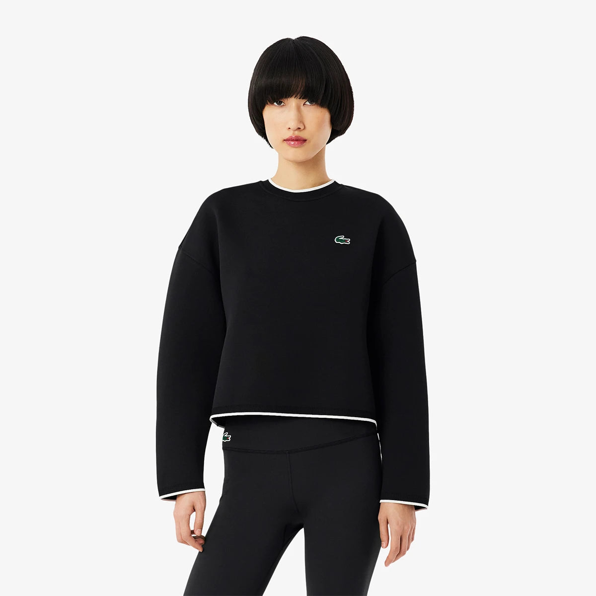 Sweater Lacoste Dames Core Performance Technisch